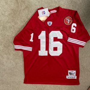 Brand new NFL “Montana” Jersey